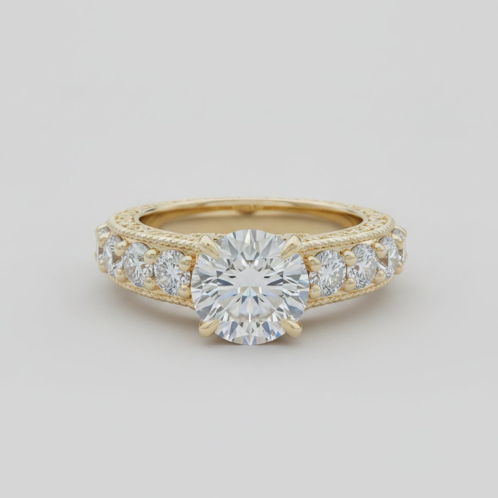 Solveig Zirconia Ring