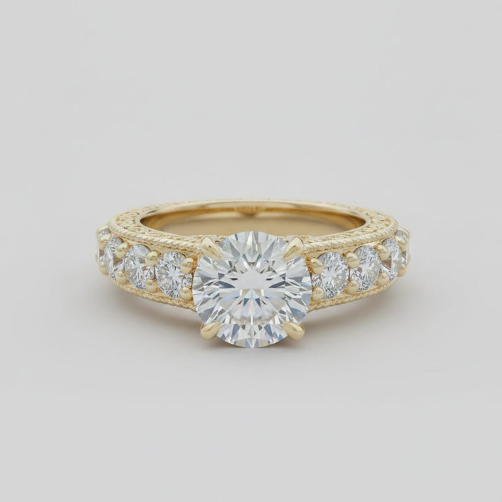 Solveig-zirkonia-ring