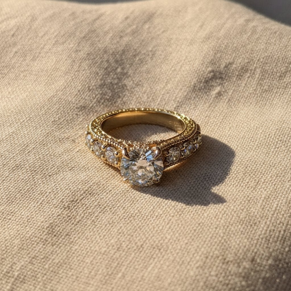 Solveig Zirconia Ring