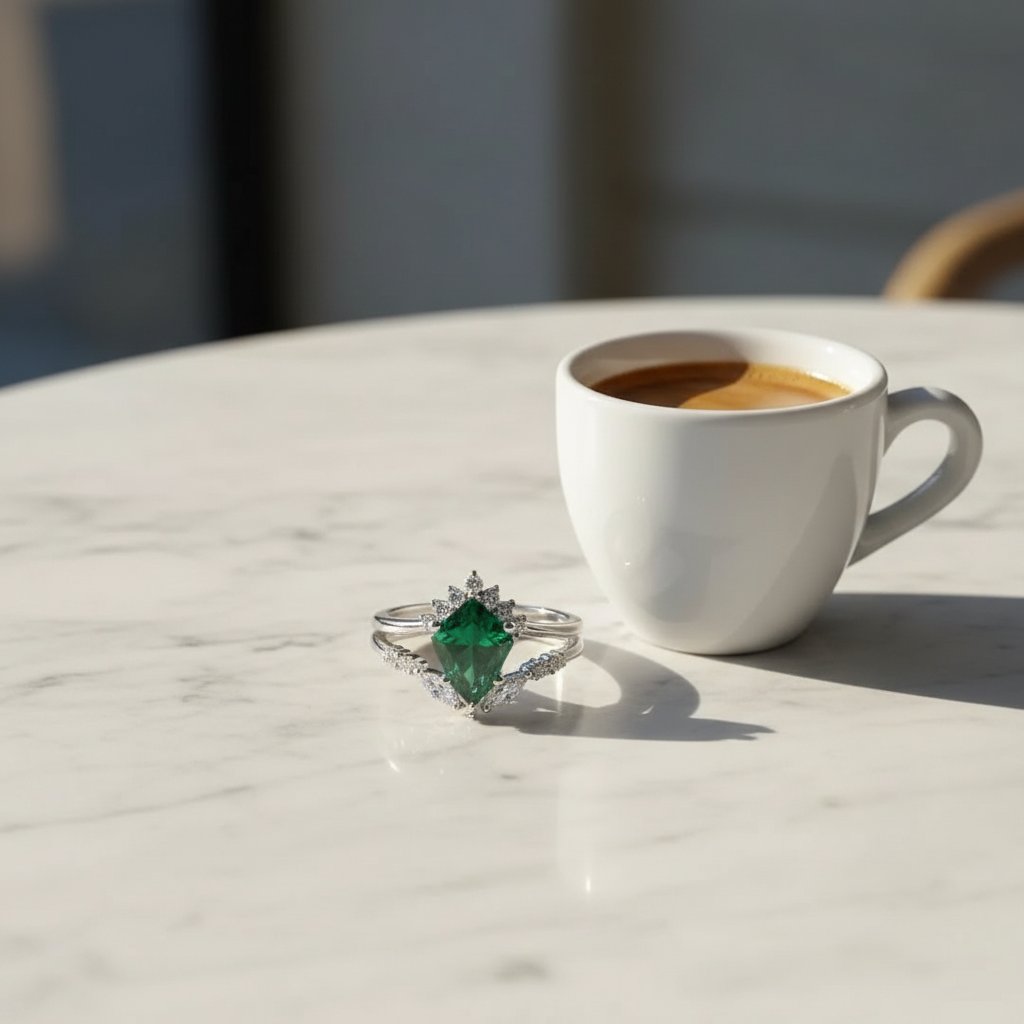 Anillo Lioria de circonitaિજ