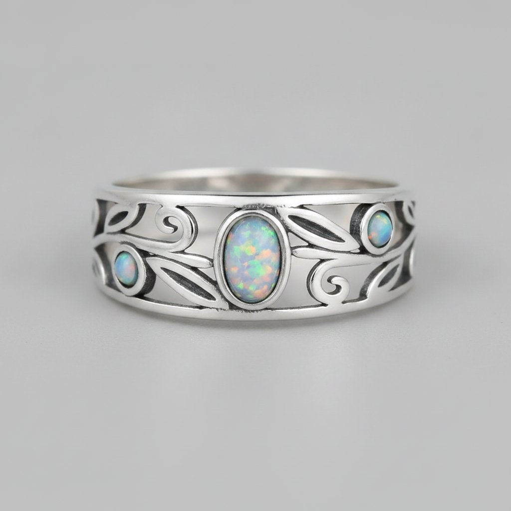 Prsten „Colette Opal“