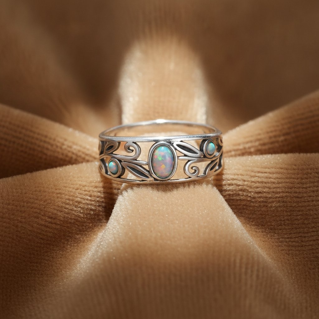 Prsten „Colette Opal“