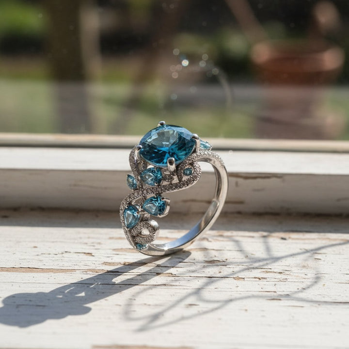 Colette Zirconia Ring