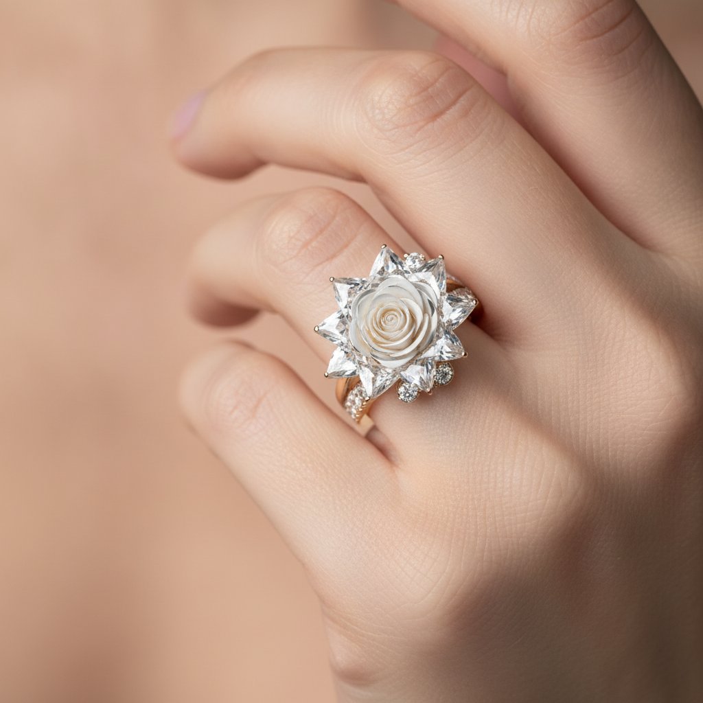 Anillo Colette dorado