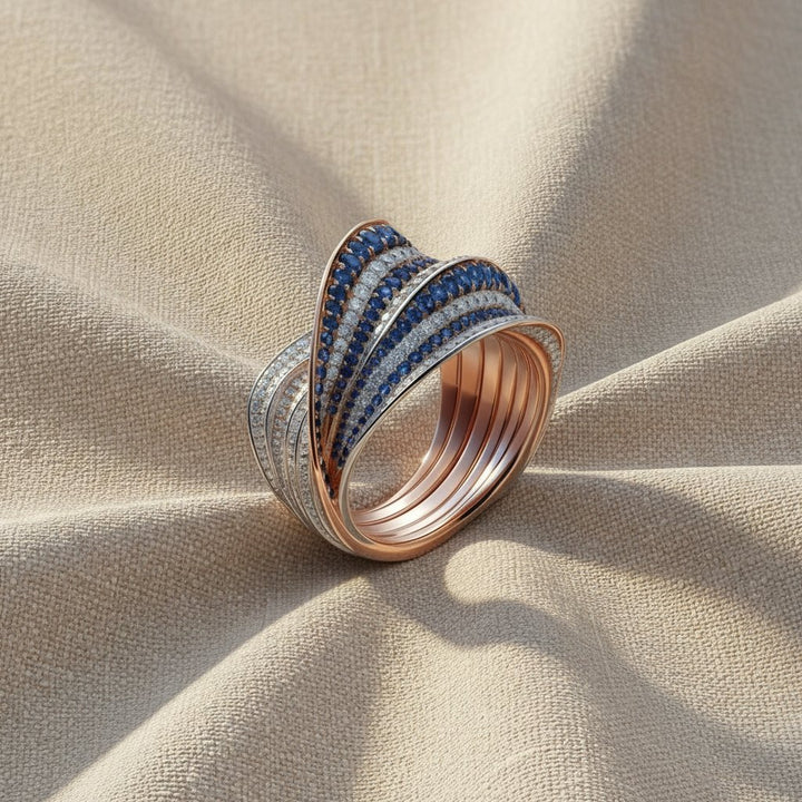 Bague Colette en zircone