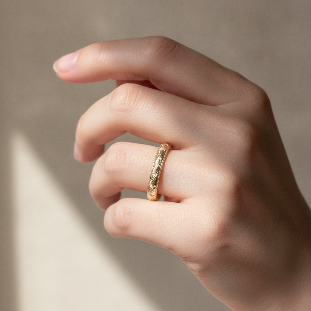 Anello Coralie color oro