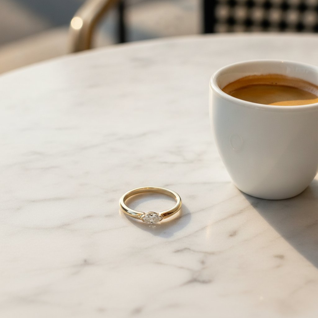 Coralie Zirconia Ring