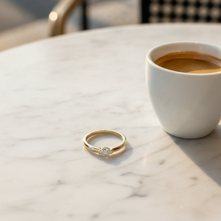 Coralie Zirconia Ring