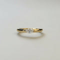 Coralie Zirconia Ring