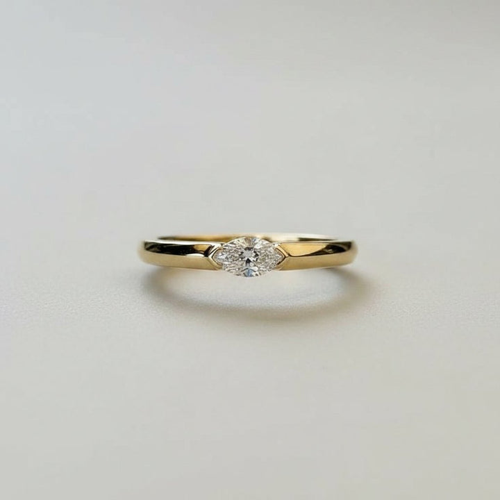 Coralie Zirconia Ring