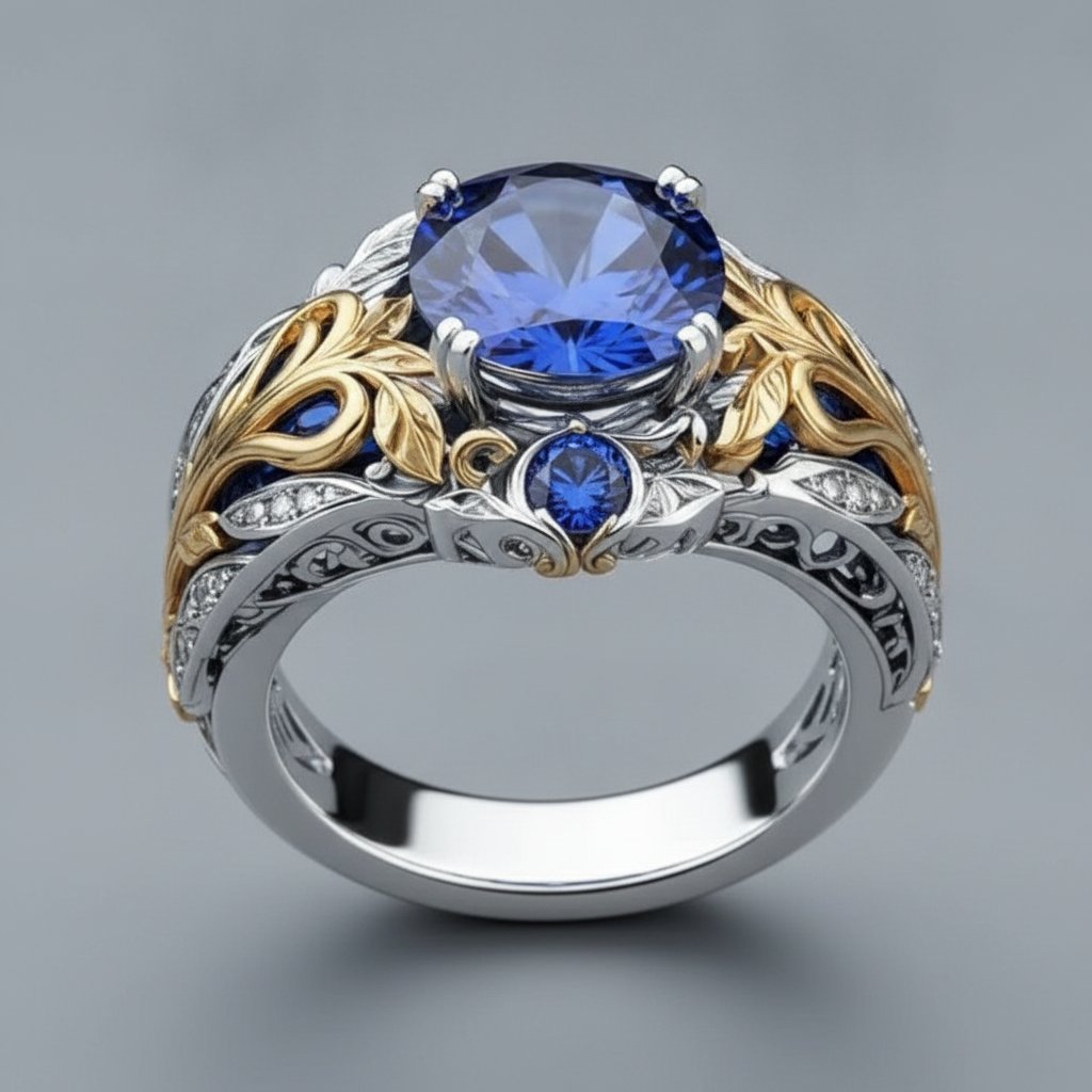 Thessaly Sapphire Ring
