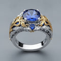 Thessaly Sapphire Ring