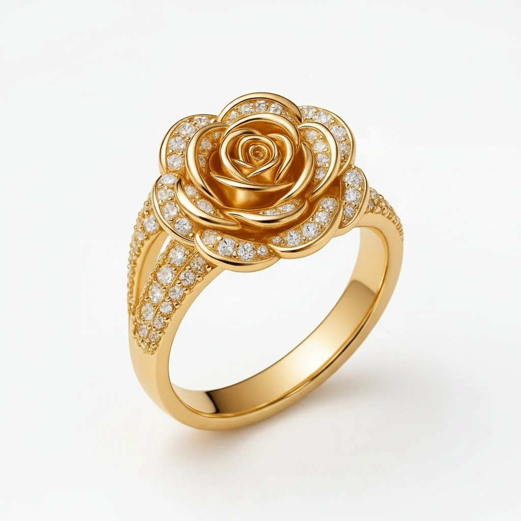 Thessaly-Zirkonia-Ring