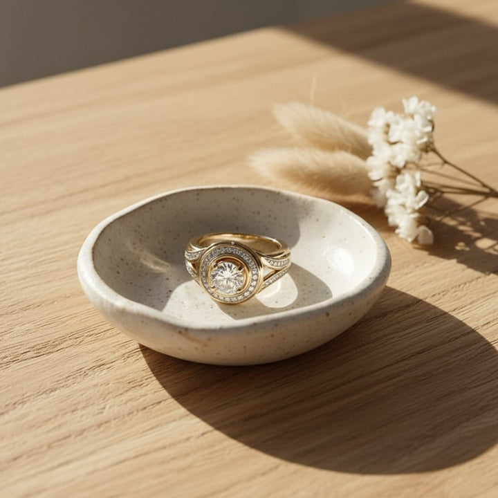 Thessaly Crystal Ring