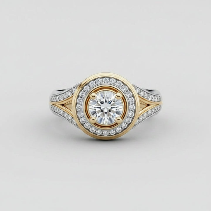 Thessaly Crystal Ring
