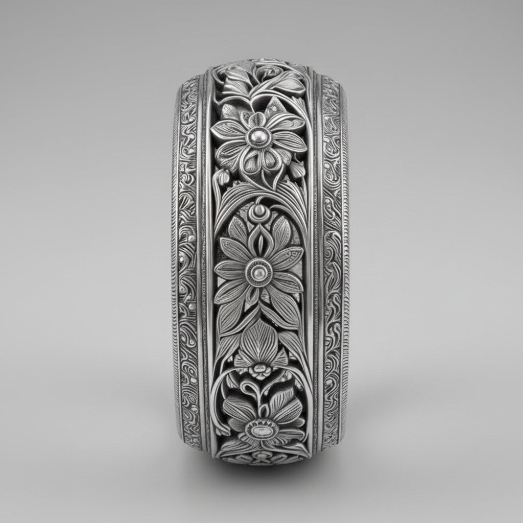 Anillo de plata Thessaly