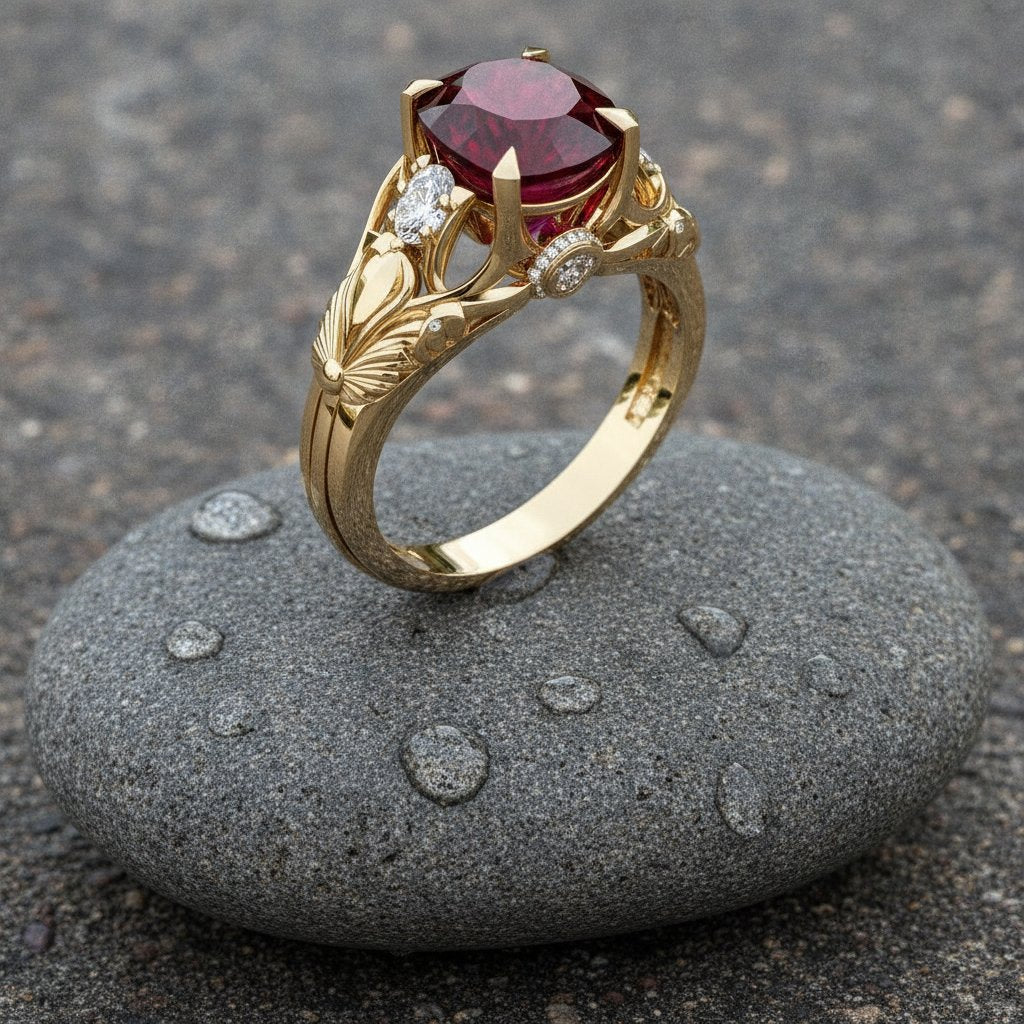 Gouden ring Thessaly