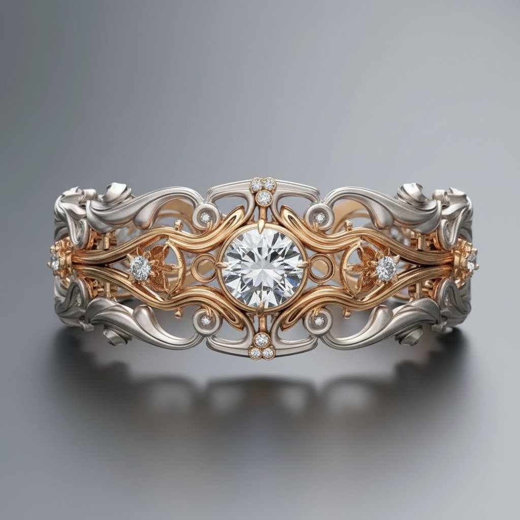 Ysolde-Kristallring