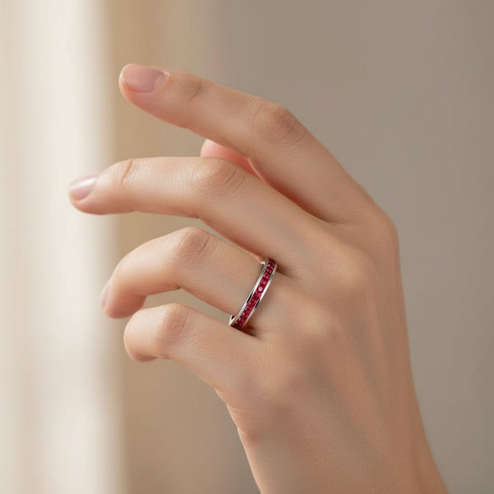 Emmeline Ruby Ring