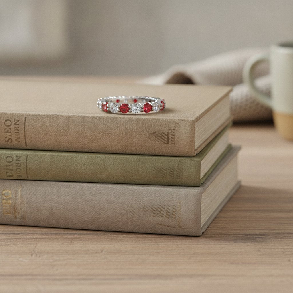 Ninon Ruby-ring