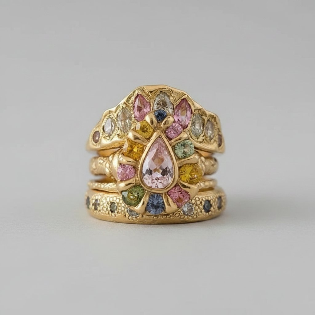 Anel Ninon Crystal