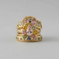 Anel Ninon Crystal