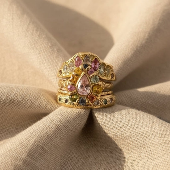 Ninon Crystal Ring