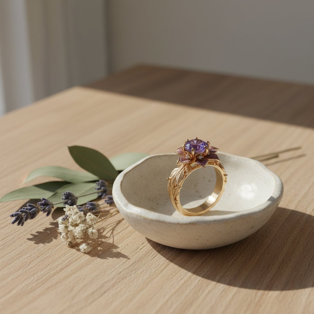 Ninon Crystal Ring
