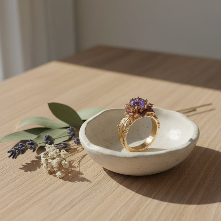 Ninon Crystal Ring