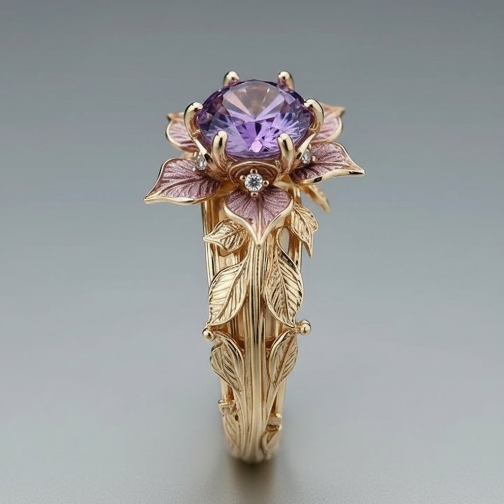 Ninon Crystal Ring