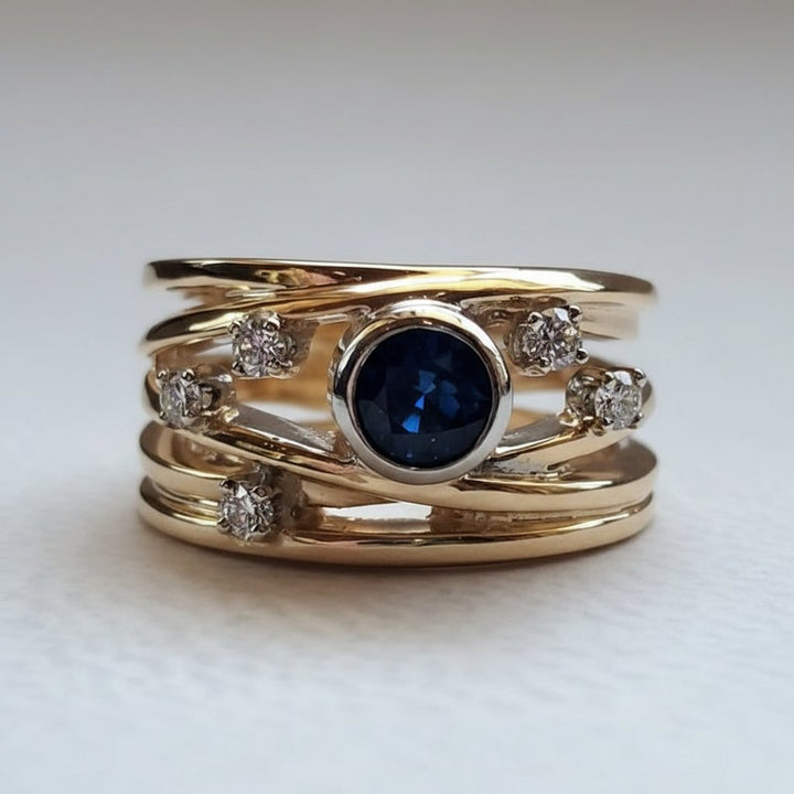 Ninon Gold Ring
