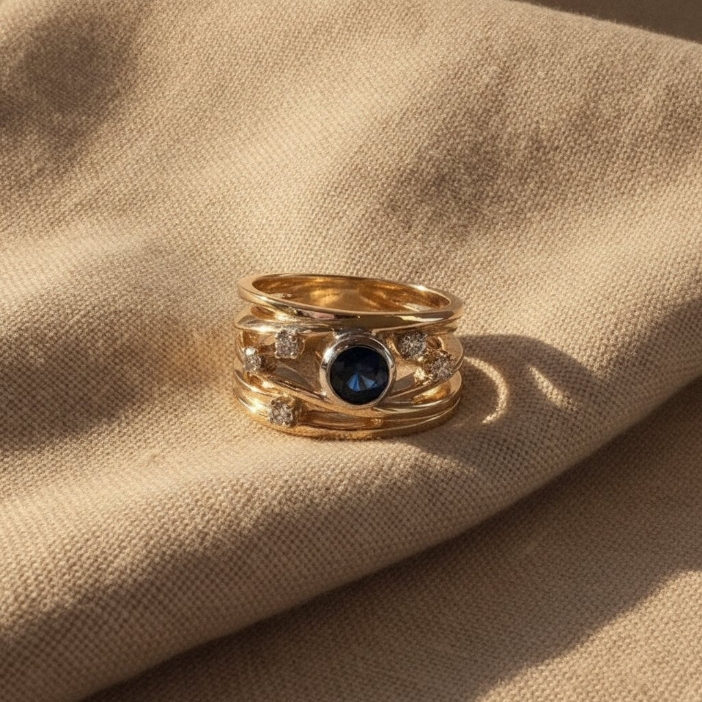 Ninon Gold Ring