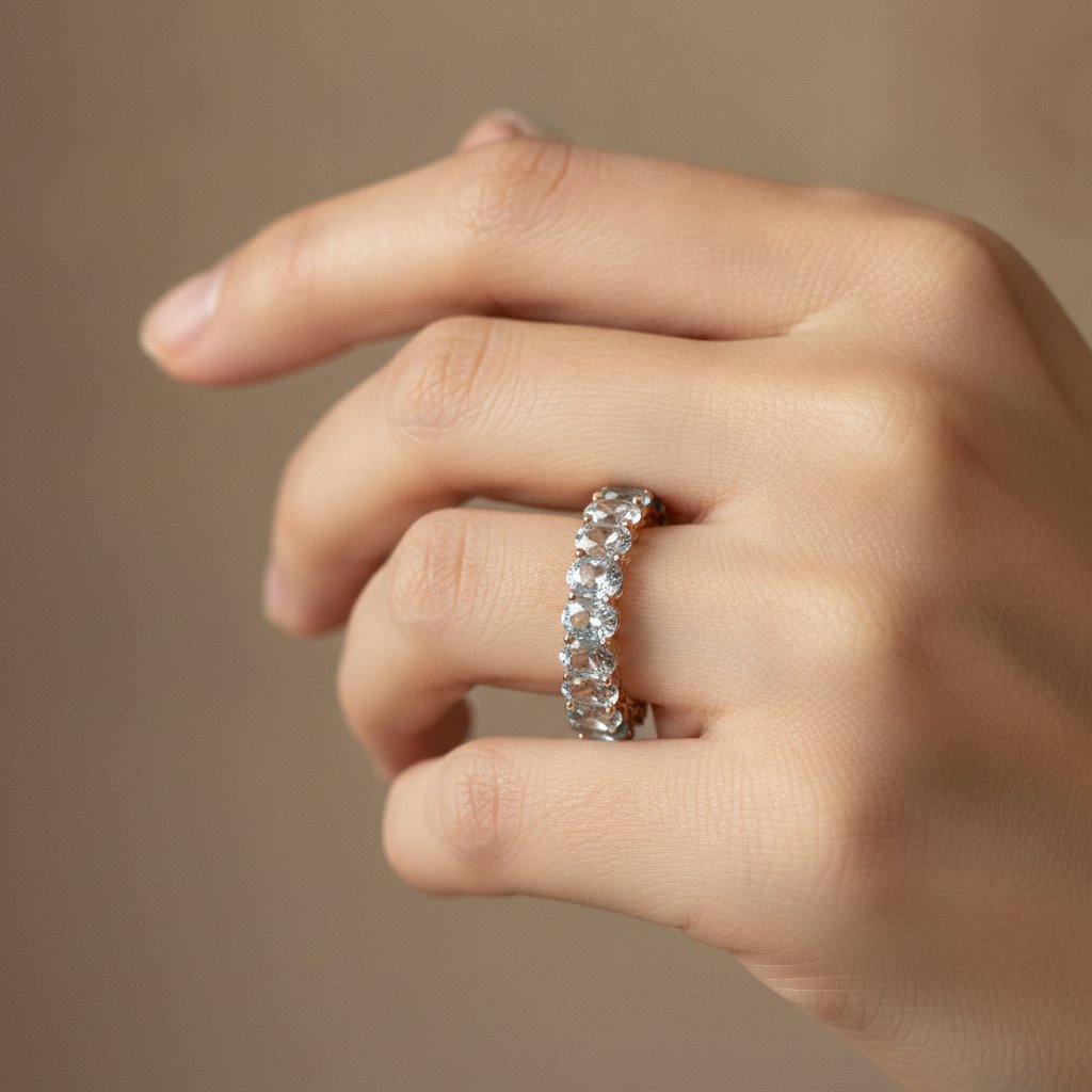 Ninon Crystal Ring