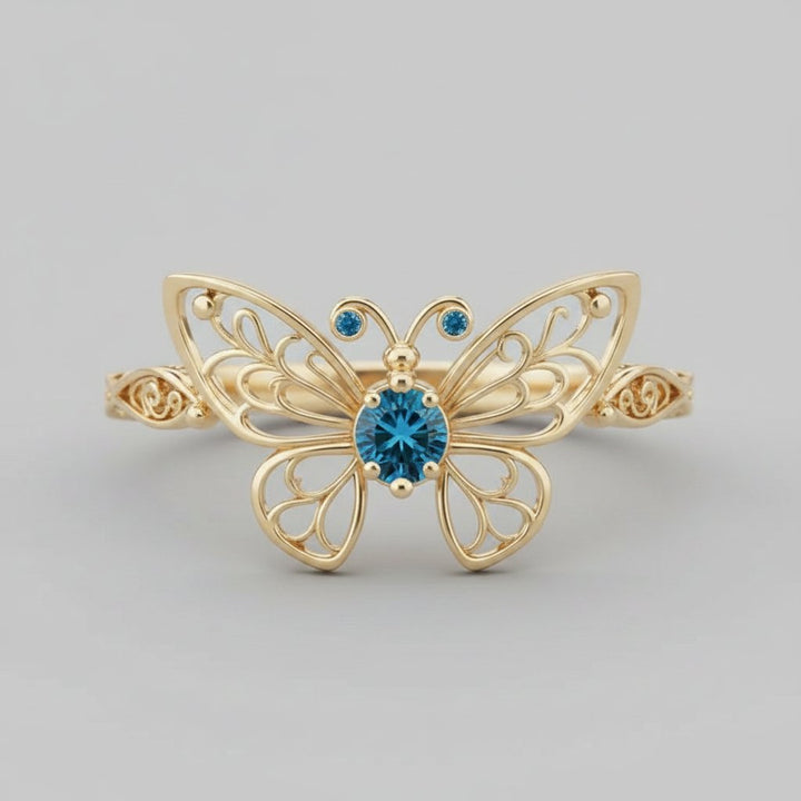 Perrine Gold Ring