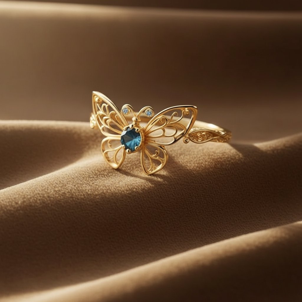 Perrine Gold Ring