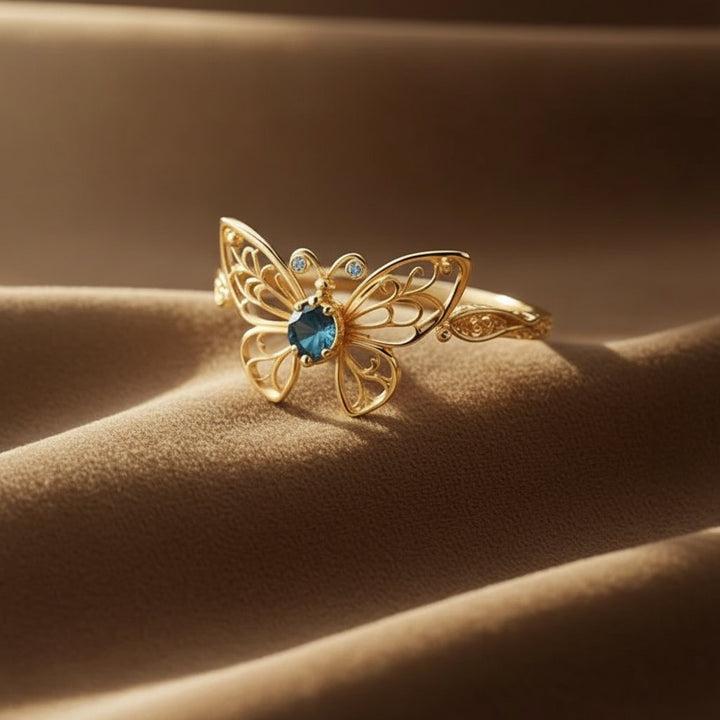 Perrine Gold Ring