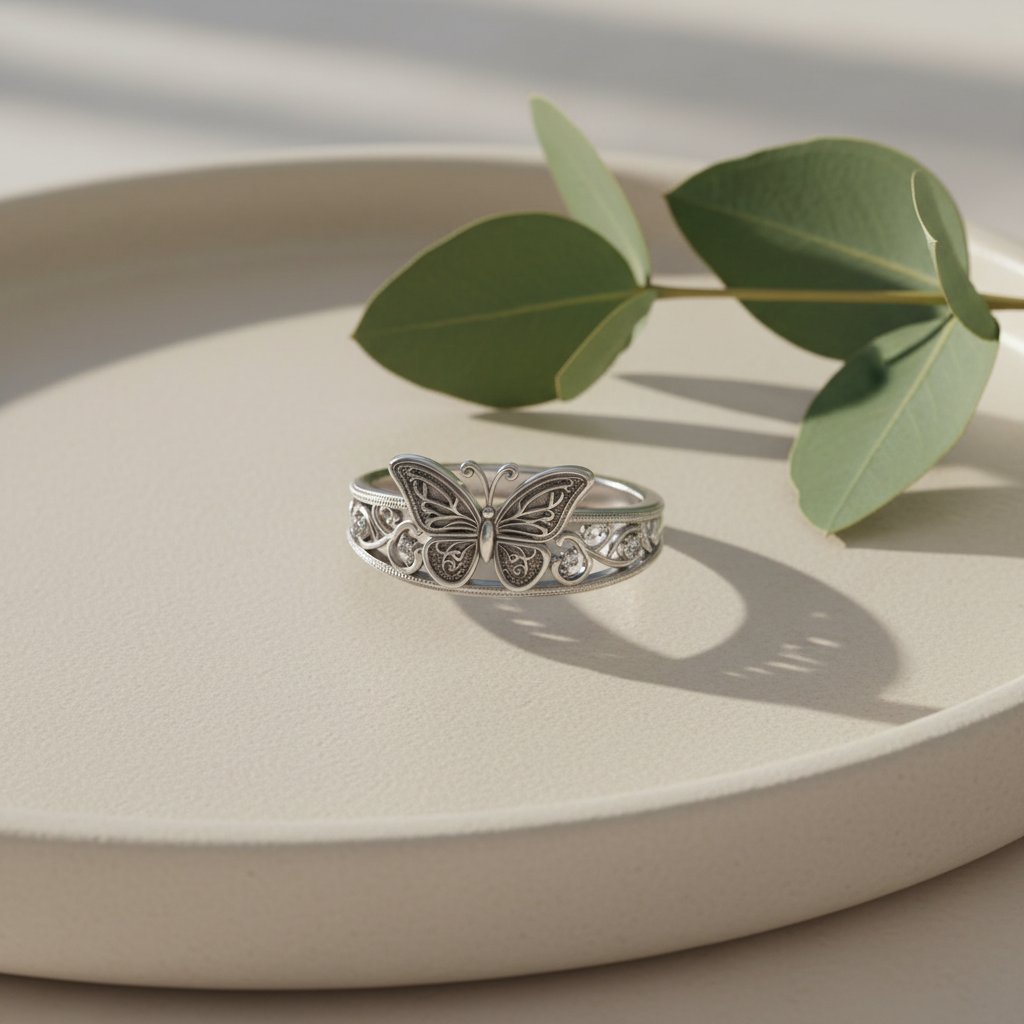 Perrine Silver Ring