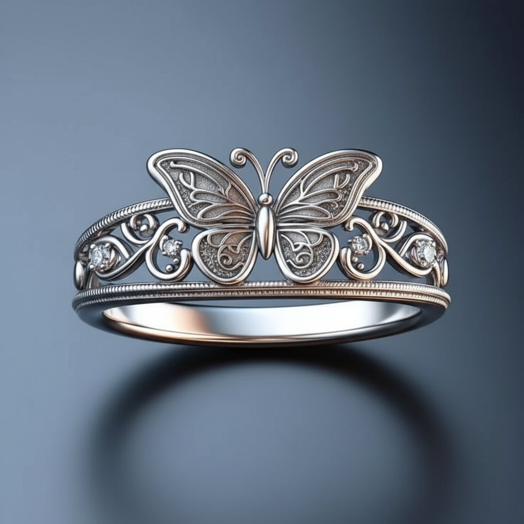 Perrine Silver Ring