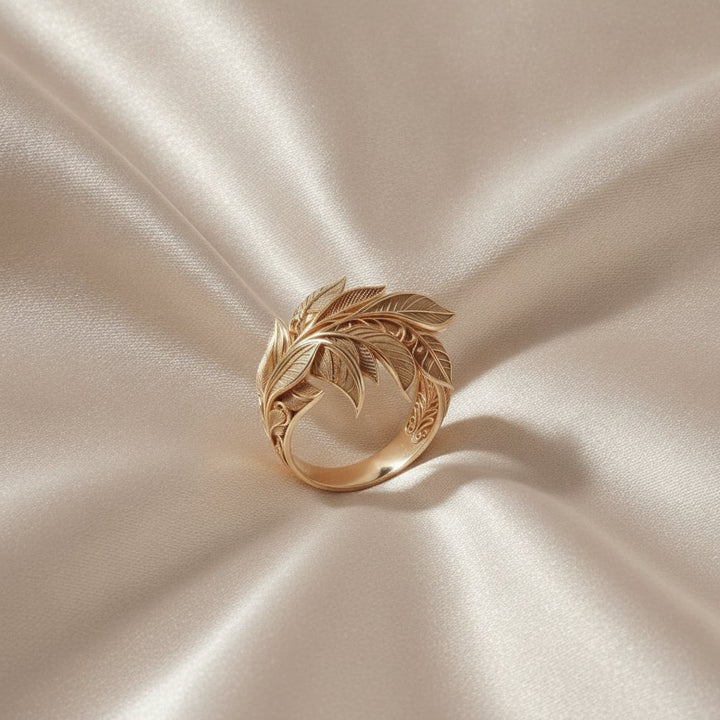 Perrine Gold Ring