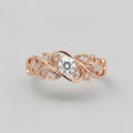 Anillo Perrine de circonita cúbica