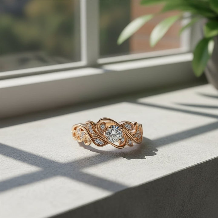 Perrine-Zirkonia-Ring