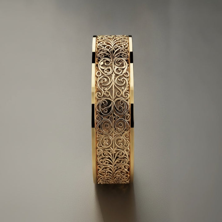 Perrine Gold Ring