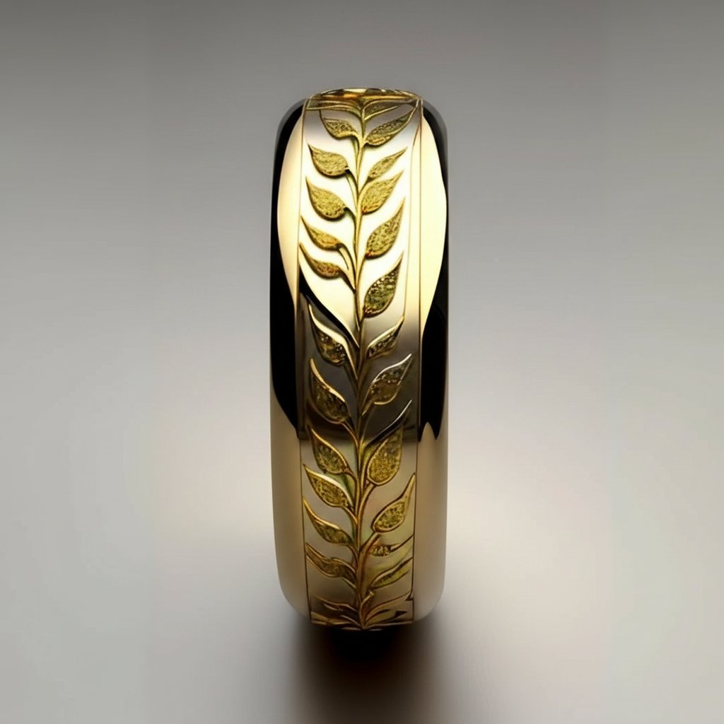 Perrine Gold Ring