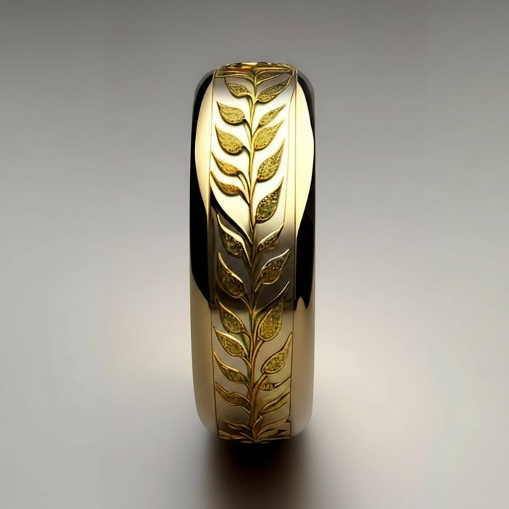 Perrine Gold Ring