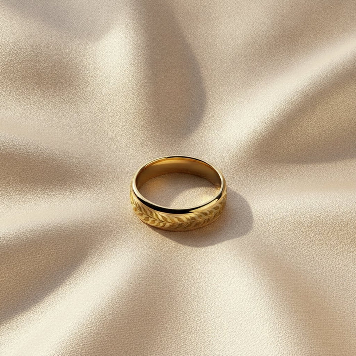 Perrine Gold Ring