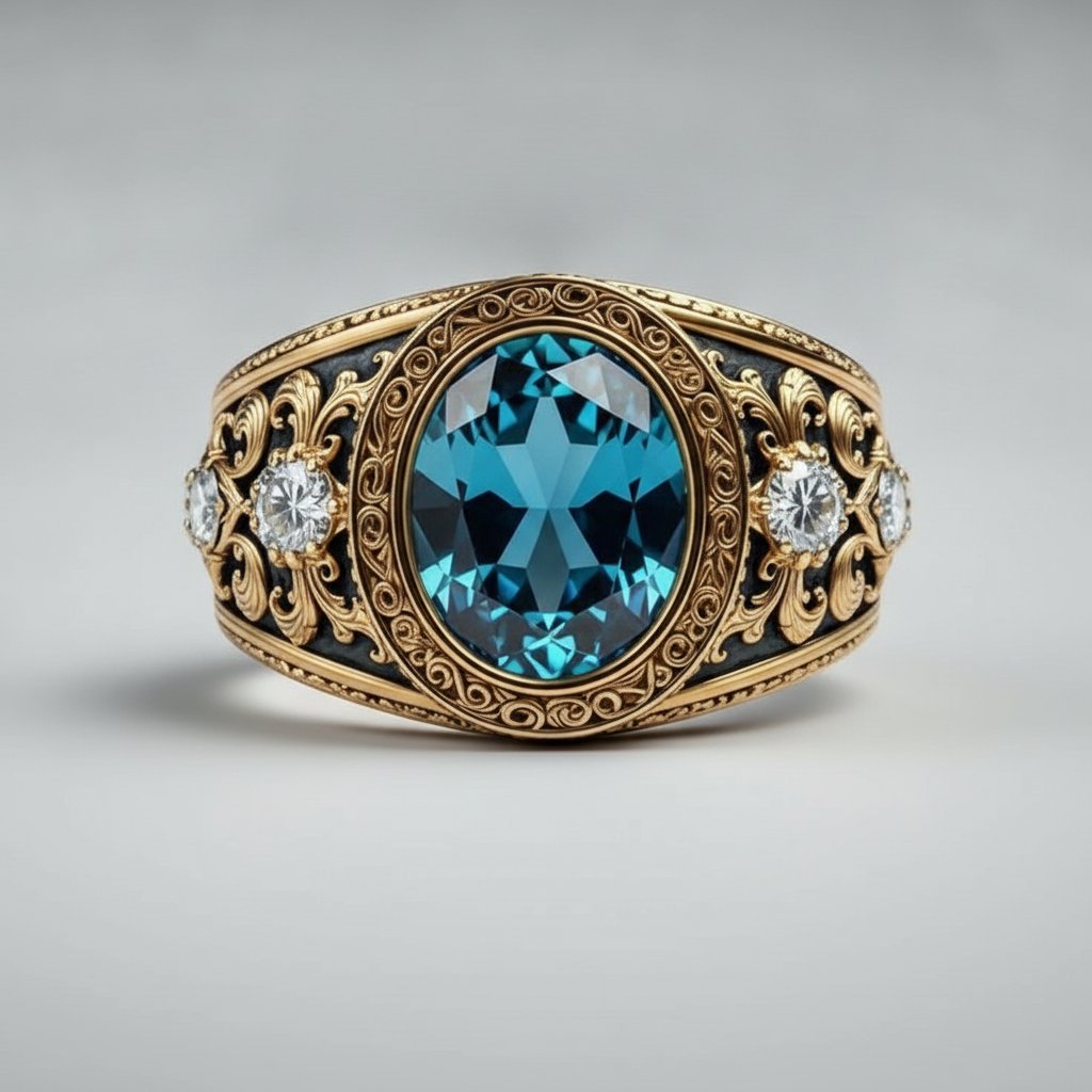 Perrine Crystal Ring