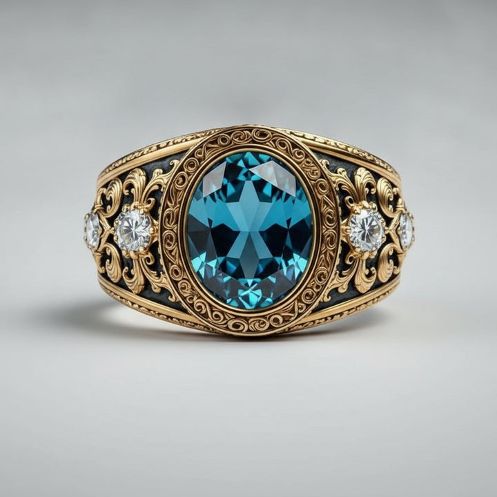 Perrine Crystal Ring