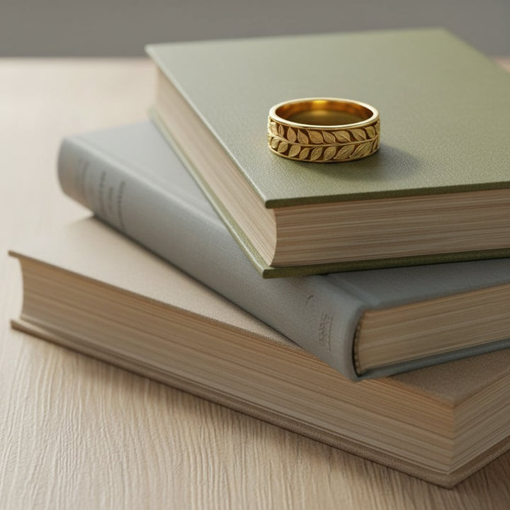 Perrine Gold Ring