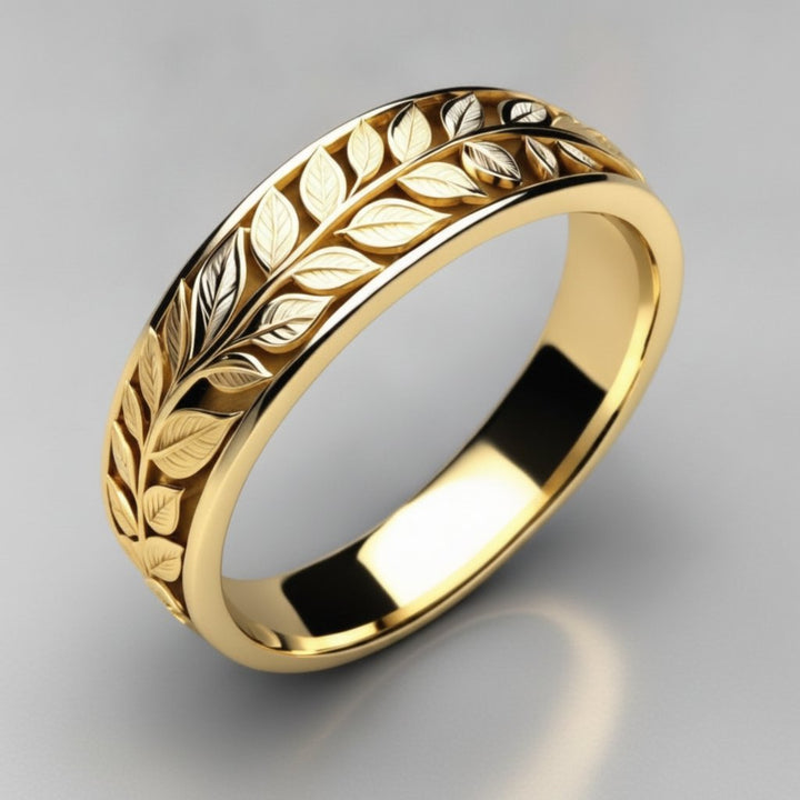 Perrine Gold Ring