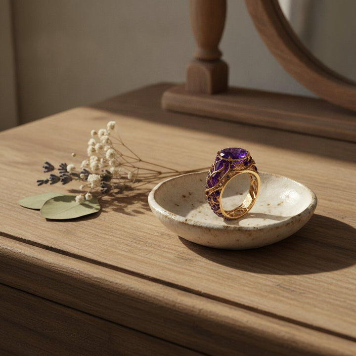 Anello Perrine in zirconia